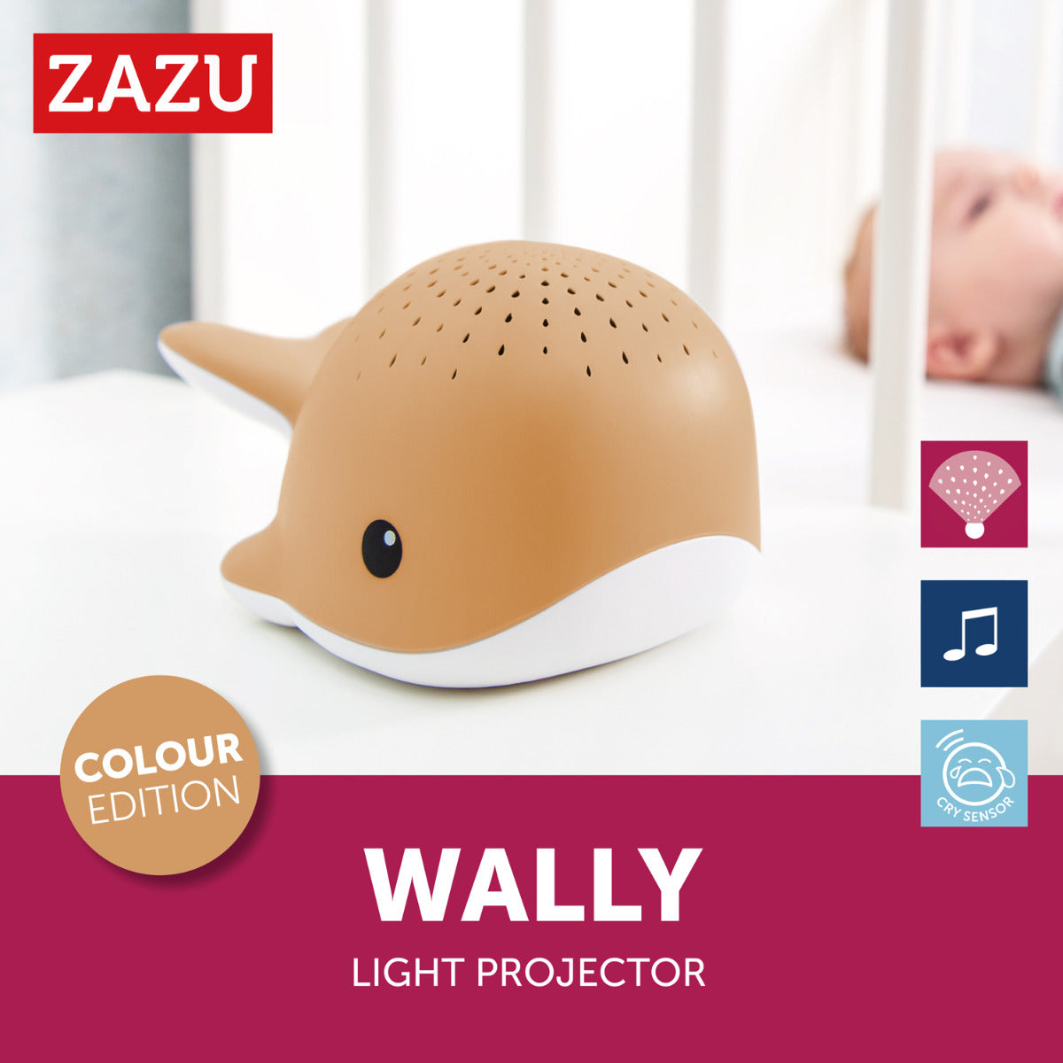 Wally Camel Night Light