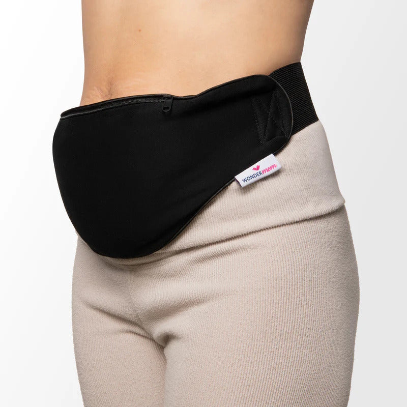 Centura Termica pentru Confort si Ameliorare Dureri Abdomen & Spate Wondermom