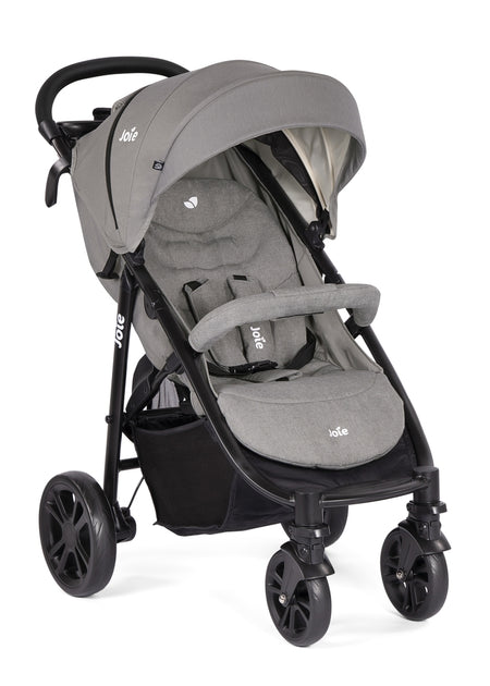 Joie Carucior Multifunctional Litetrax 4 Gray Flannel din aluminiu, certificat EN1888-2012