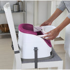 Ingenuity - Scaun de masa 2 in 1 Pink Flambe
