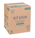 Scutece Hipoalergenice Eco Kit&Kin, Marimea 1, 2-5 kg, 152 buc