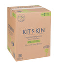Eco-Friendly Hypoallergenic Diapers Kit&Kin, Size 2, 4-8 kg, 152 pcs