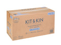Eco-Friendly Hypoallergenic Diapers Kit&Kin, Size 4, 9-14 kg, 128 pcs