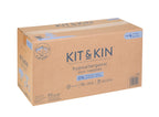 Eco-Friendly Hypoallergenic Diapers Kit&Kin, Size 4, 9-14 kg, 128 pcs