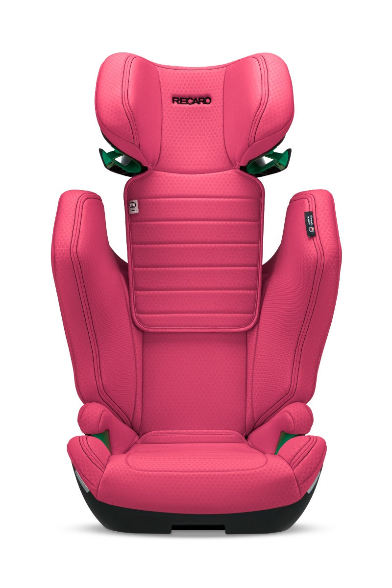 Recaro Axion 1 Isofix Car Seat, R129, 3-12 years, Wow Pink