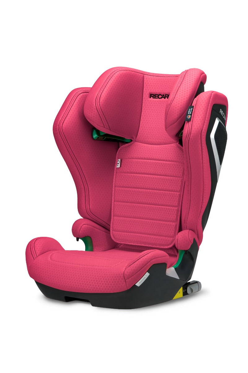 Recaro Axion 1 Isofix Car Seat, R129, 3-12 years, Wow Pink