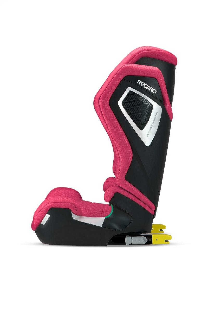 Scaun auto cu Isofix Recaro Axion 1, R129, 3-12 ani, Wow Pink