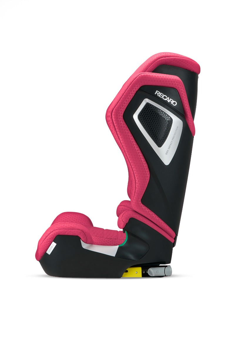 Recaro Axion 1 Isofix Car Seat, R129, 3-12 years, Wow Pink
