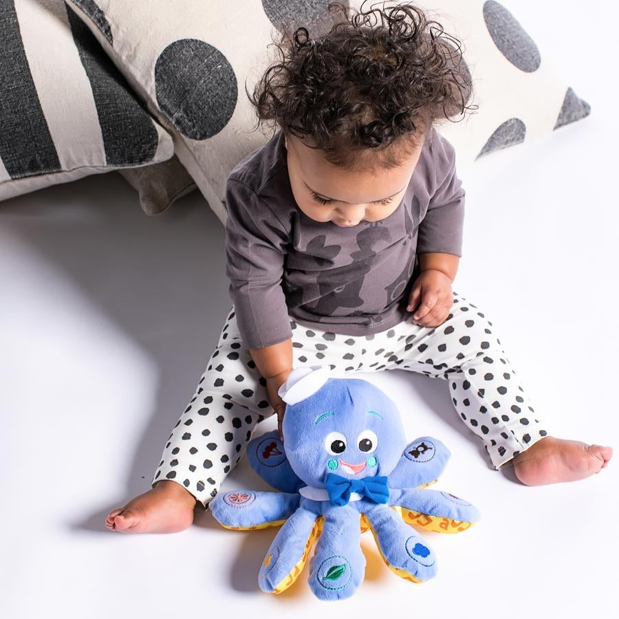 Baby Einstein - Jucarie muzicala din plus Caracatita
