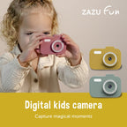 ZAZU Green Fun Digital Camera for Kids