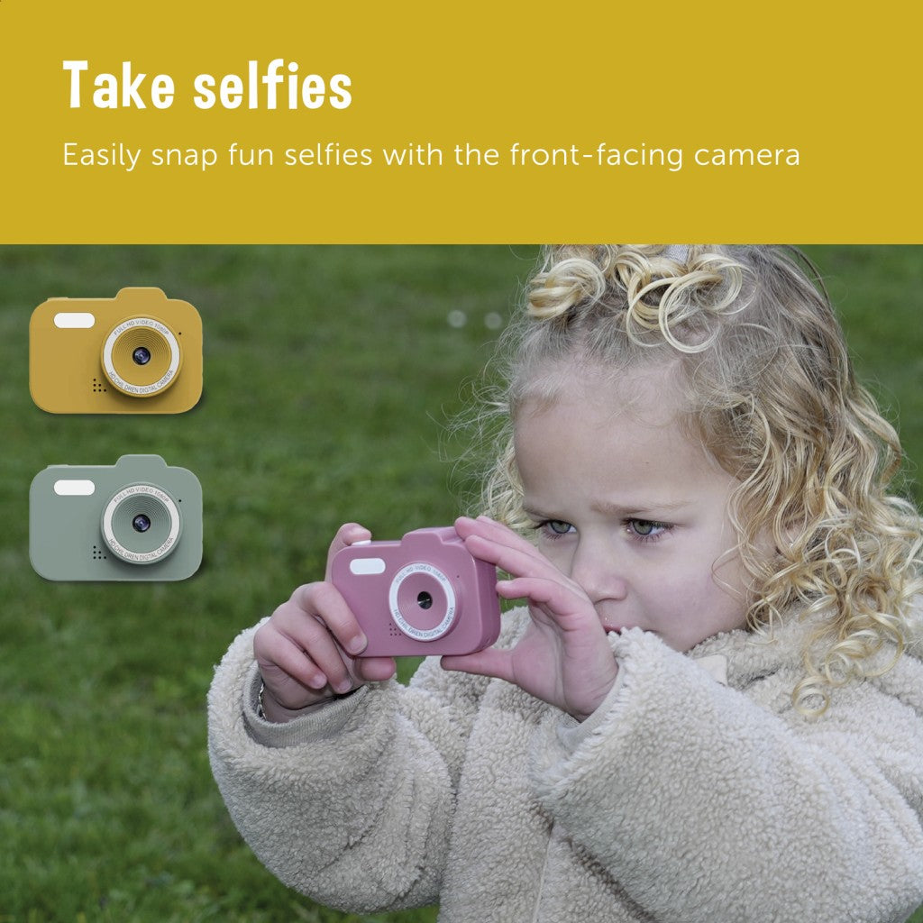 ZAZU Green Fun Digital Camera for Kids