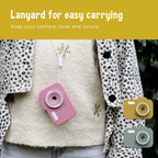ZAZU Green Fun Digital Camera for Kids