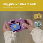 ZAZU Pink Fun Digital Camera for Kids