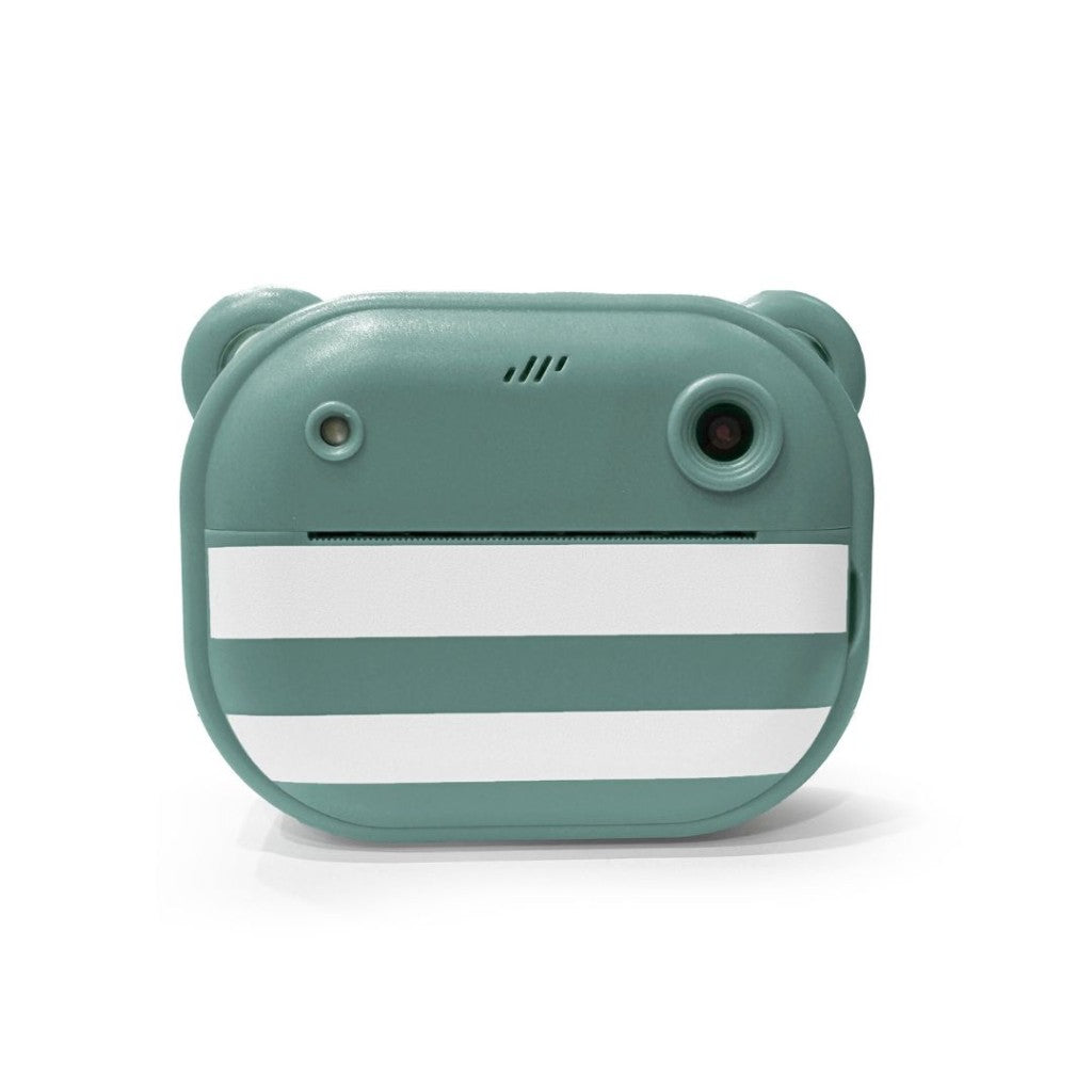 ZAZU Fun Instant Print Digital Camera for Kids, Green