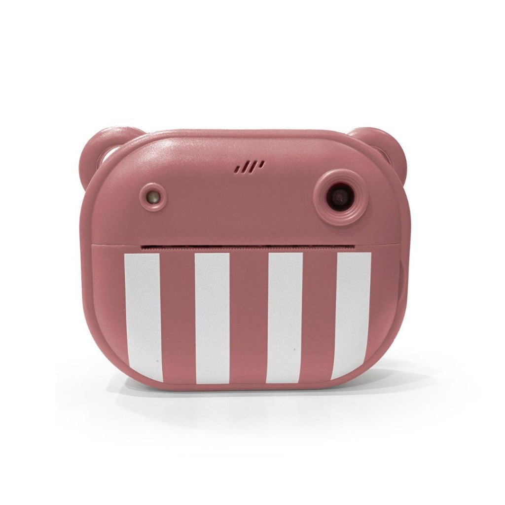 ZAZU Fun Instant Print Digital Camera for Kids, Pink
