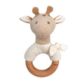 Zornaitoare din lemn Girafa Leoni, Egmont Toys