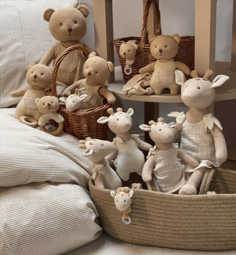 Zornaitoare din lemn Ursuletul Marcel, Egmont Toys